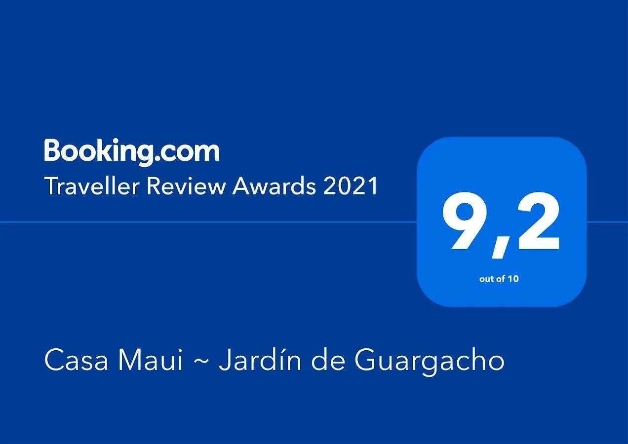 Casa Maui ~ Jardin De Guargacho contacts